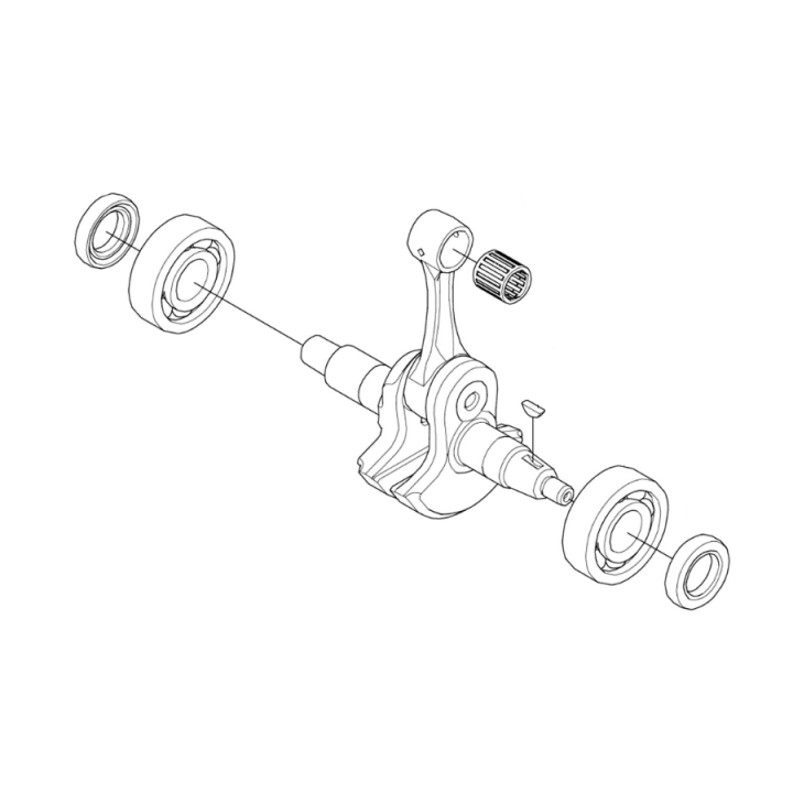  ryhmässä Varaosat / Varaosat Lehtipuhaltimet / Varaosat Husqvarna 590BTS @ GPLSHOP (5376372-01)
