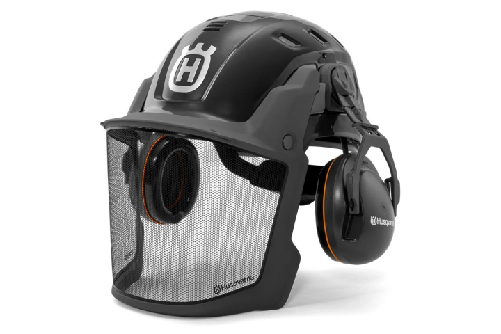 Husqvarna metsätyökypärä, Technical, harmaa ryhmässä Husqvarnan metsä- ja puutarhatuotteet / Husqvarna Työvaatteet/laitteet / Suojakypärä @ GPLSHOP (5376446-03)