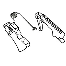 Trigger Assy 5376649-01 ryhmässä Varaosat / Varaosat Moottorisahat / Varaosat Husqvarna 240i @ GPLSHOP (5376649-01)