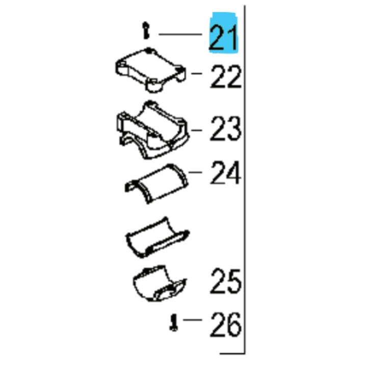 Ruuvi 5382290-77 ryhmässä  @ GPLSHOP (5382290-77)