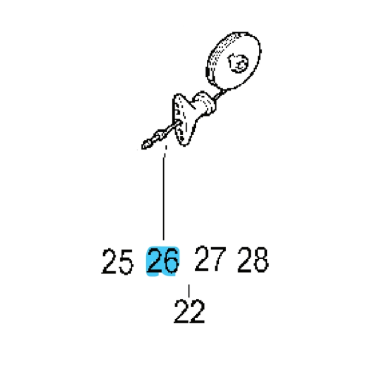 Aluslevy 5382356-12 ryhmässä  @ GPLSHOP (5382356-12)