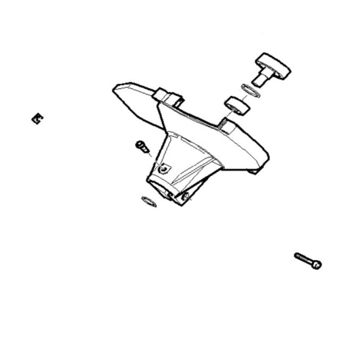 Talo 5382422-52 ryhmässä Varaosat / Varaosat Partner Raivaussahat / Varaosat Partner B522M @ GPLSHOP (5382422-52)
