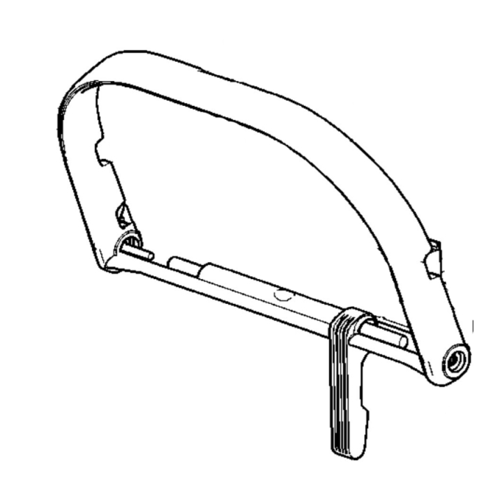 Kahva 5382423-00 ryhmässä Varaosat / Varaosat Övriga Reservdelar / Varaosat Partner Häcksaxar / Varaosat Partner HG65 @ GPLSHOP (5382423-00)