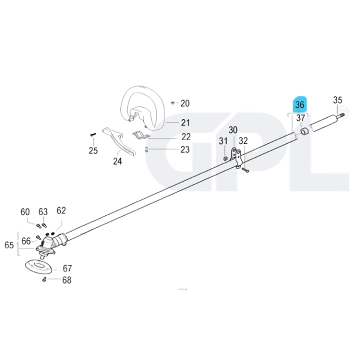 Taikla Putki 5382424-42 ryhmässä  @ GPLSHOP (5382424-42)