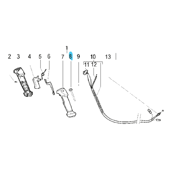 Kaasun Ohjaus 5382425-39 ryhmässä  @ GPLSHOP (5382425-39)