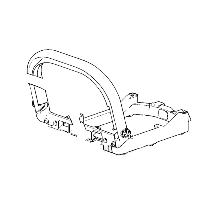 Ram 5382429-87 ryhmässä Varaosat / Varaosat Övriga Reservdelar / Varaosat Partner Häcksaxar / Varaosat Partner HG65 @ GPLSHOP (5382429-87)