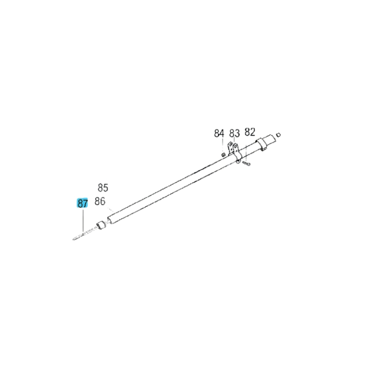 Vetoakseli 5382431-78 ryhmässä  @ GPLSHOP (5382431-78)