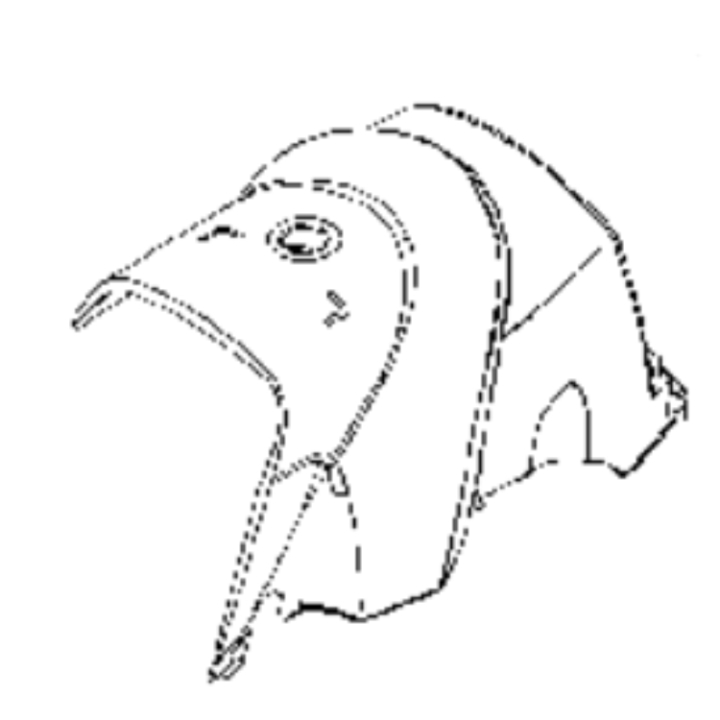 Sylinterin Kansi Kpl 5382439-38 ryhmässä  @ GPLSHOP (5382439-38)