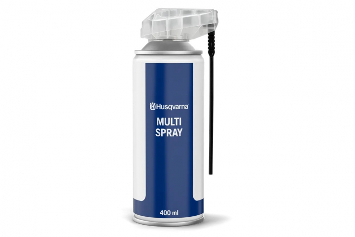 Husqvarna Multispray 400ml ryhmässä Husqvarnan metsä- ja puutarhatuotteet / Husqvarna Ajettava ruohonleikkuri / Huoltosarja ja tarvikkeet @ GPLSHOP (5386294-01)