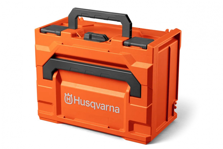 Husqvarna akkujen kuljetuslaatikko - UN3480-sertifioitu ryhmässä Husqvarnan metsä- ja puutarhatuotteet / Husqvarna Akkutuotteet / Tuotteet Battery sarja @ GPLSHOP (5386874-01)