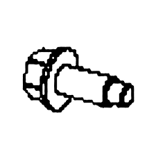 Ruuvi kuusiokolopää HCS 3/8-16Unc X ryhmässä @ GPLSHOP (5387165-01)