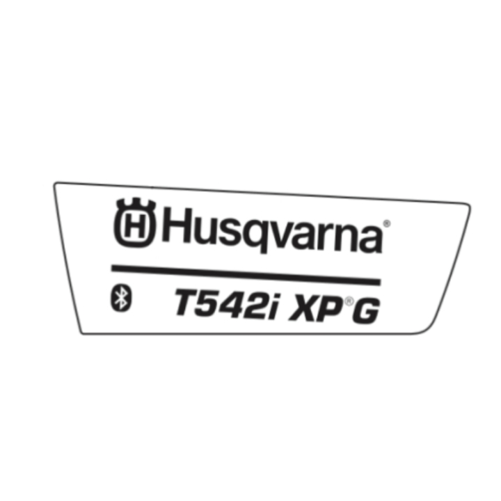 Tarratuote T542Ixpg Bt 5388371-03 ryhmässä Varaosat / Varaosat Moottorisahat / Varaosat Husqvarna T542i XPG @ GPLSHOP (5388371-03)