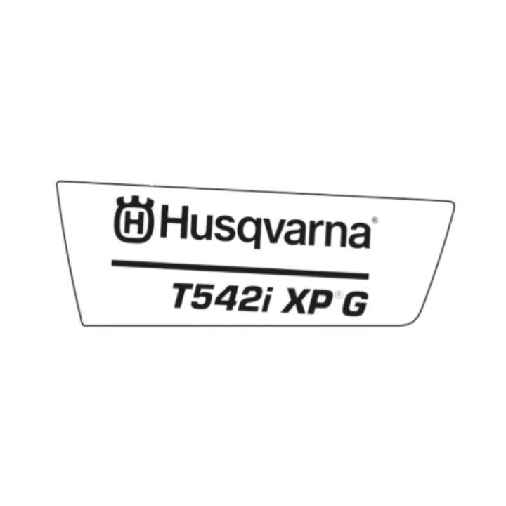 Tarratuote T542Ixpg No 5388371-04 ryhmässä Varaosat / Varaosat Moottorisahat / Varaosat Husqvarna T542i XPG @ GPLSHOP (5388371-04)