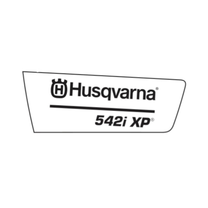 Tarratuote 542Ixp Nobt 5388372-02 ryhmässä Varaosat / Varaosat Moottorisahat / ➤500-sarjan / Varaosat Husqvarna 542i XP @ GPLSHOP (5388372-02)