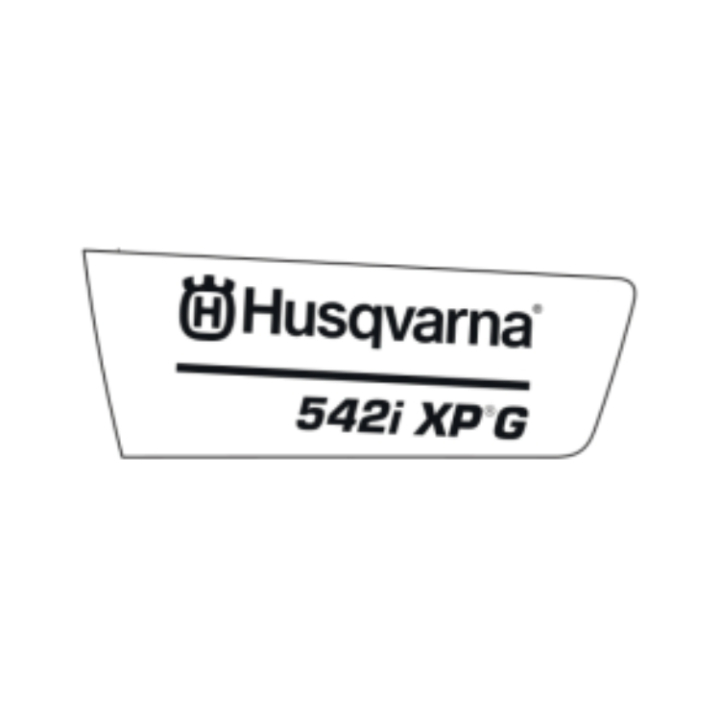 Tarratuote 542Ixpg Nobt 5388372-04 ryhmässä Varaosat / Varaosat Moottorisahat / Varaosat Husqvarna 542i XPG @ GPLSHOP (5388372-04)