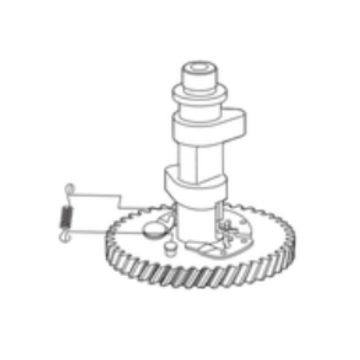 ryhmässä Varaosat / Varaosat Gräsklippare / Varaosat till Motorer / Varaosat HS225P (970855201) @ GPLSHOP (5401057-01)
