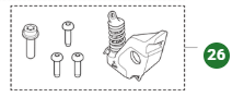 ryhmässä Varaosat / Varaosat Moottorisahat / ➤500-sarjan / Varaosat Husqvarna 564XPG Fuel Inject @ GPLSHOP (5402600-02)