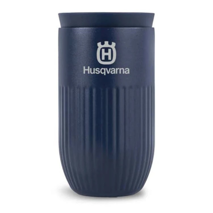 Husqvarna termosmuki 0,35 l ryhmässä Husqvarnan metsä- ja puutarhatuotteet / Husqvarna Työvaatteet/laitteet / Työvaatteet / Tuotteet @ GPLSHOP (5415570-01)