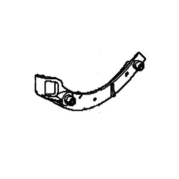 Kaapelin pidike 5440944-01 ryhmässä Varaosat / Varaosat Raivaussahat / Varaosat Husqvarna 555RXT @ GPLSHOP (5440944-01)