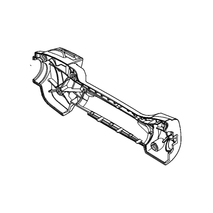 Kahvan puolikas Oikea 5441002-02 ryhmässä Varaosat / Varaosat Pensasleikkurit / Varaosat Husqvarna 525HE4 @ GPLSHOP (5441002-02)