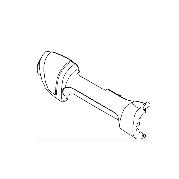 Kahvan puolisko Vasen 5441003-02 ryhmässä Varaosat / Varaosat Pensasleikkurit / Varaosat Husqvarna 525HE4 @ GPLSHOP (5441003-02)