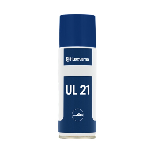 Voiteluspray Husqvarna UL 21 ryhmässä Husqvarnan metsä- ja puutarhatuotteet / Husqvarna Rasvat ja Öljyt / Rasvat ja Öljyt @ GPLSHOP (5441421-01)