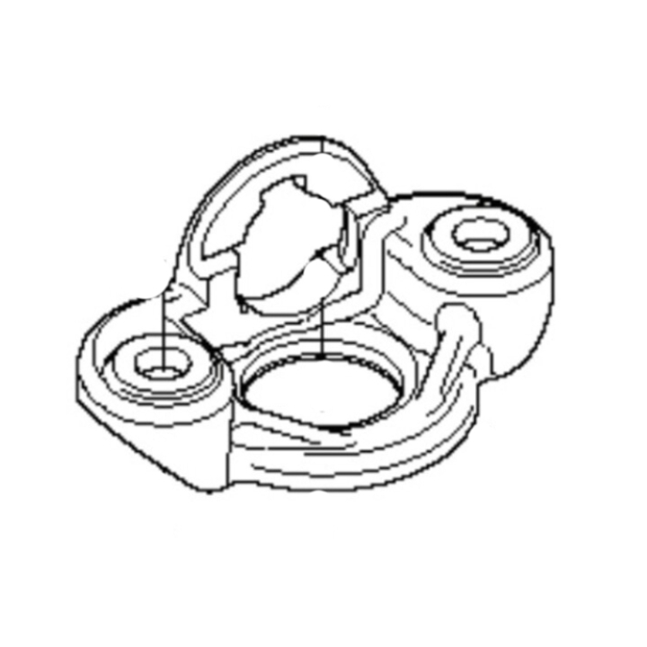 Kiinnike 5442153-01 ryhmässä Varaosat / Varaosat Raivaussahat / Varaosat Husqvarna 555RXT @ GPLSHOP (5442153-01)