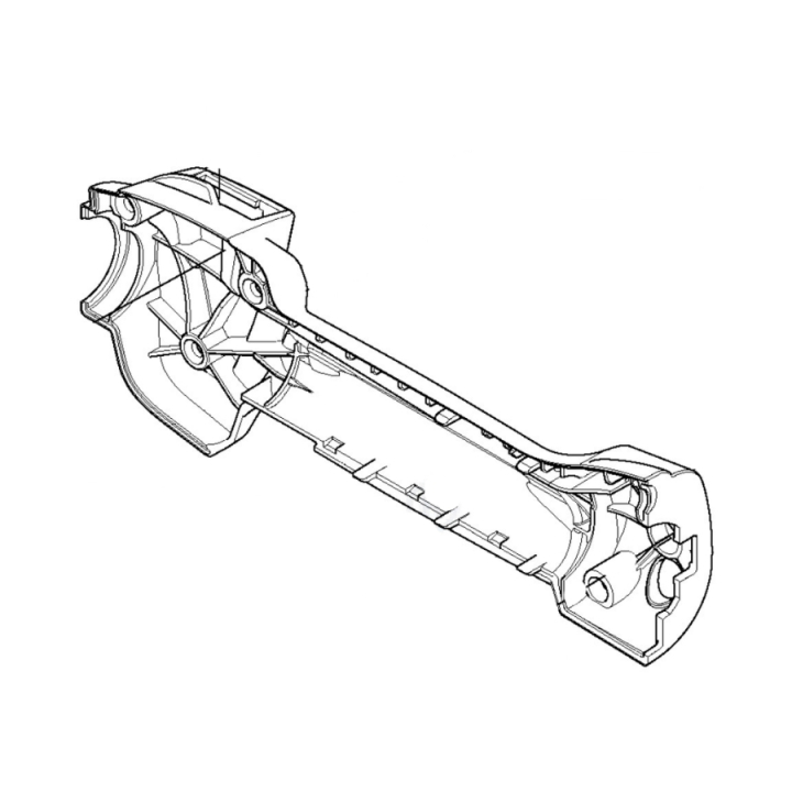 Käsitä Puolieksi Oikein 5442384-02 ryhmässä Varaosat / Varaosat Jonsered Raivaussahat / Varaosat Jonsered GC2236 @ GPLSHOP (5442384-02)