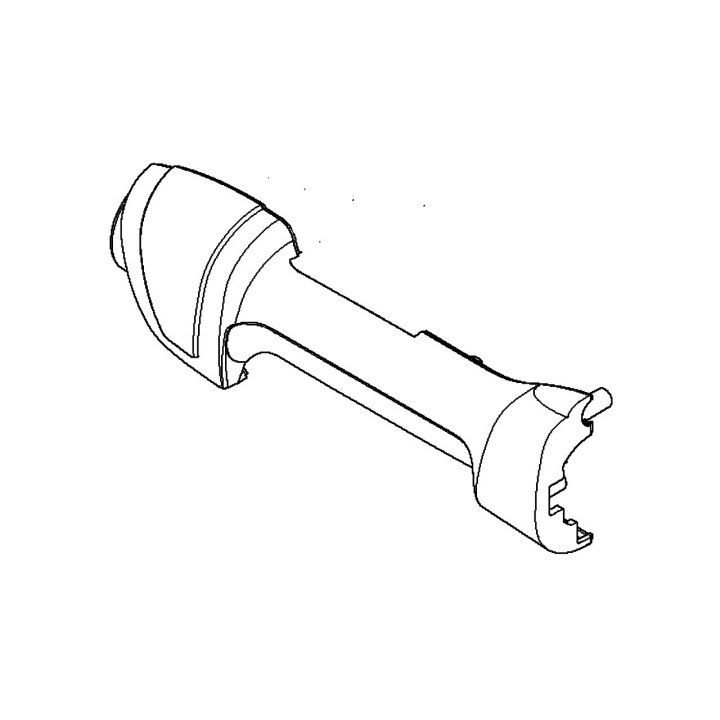 Kahvan puolisko Vasen 5442385-01 ryhmässä Varaosat / Varaosat Raivaussahat / Varaosat Husqvarna 535RX/T @ GPLSHOP (5442385-01)