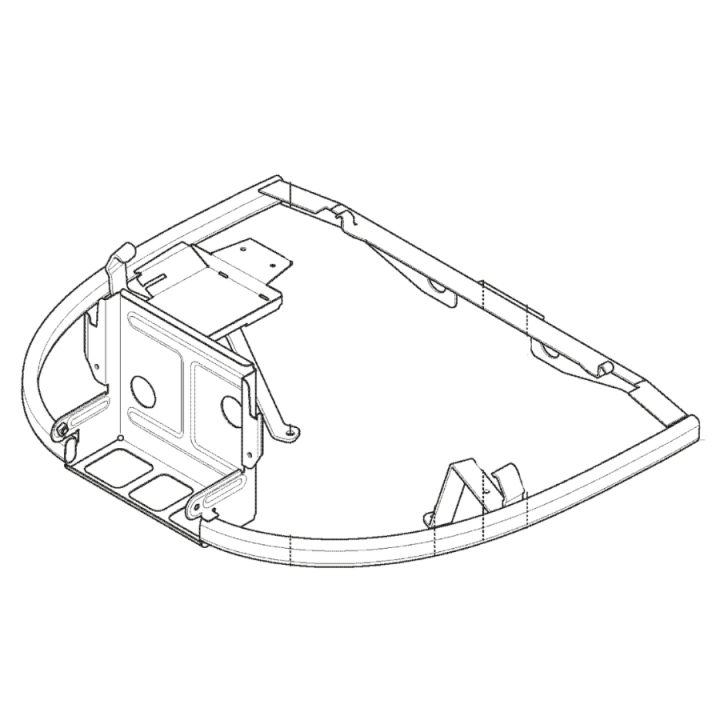Moottorikarvi 5442442-01 ryhmässä  @ GPLSHOP (5442442-01)