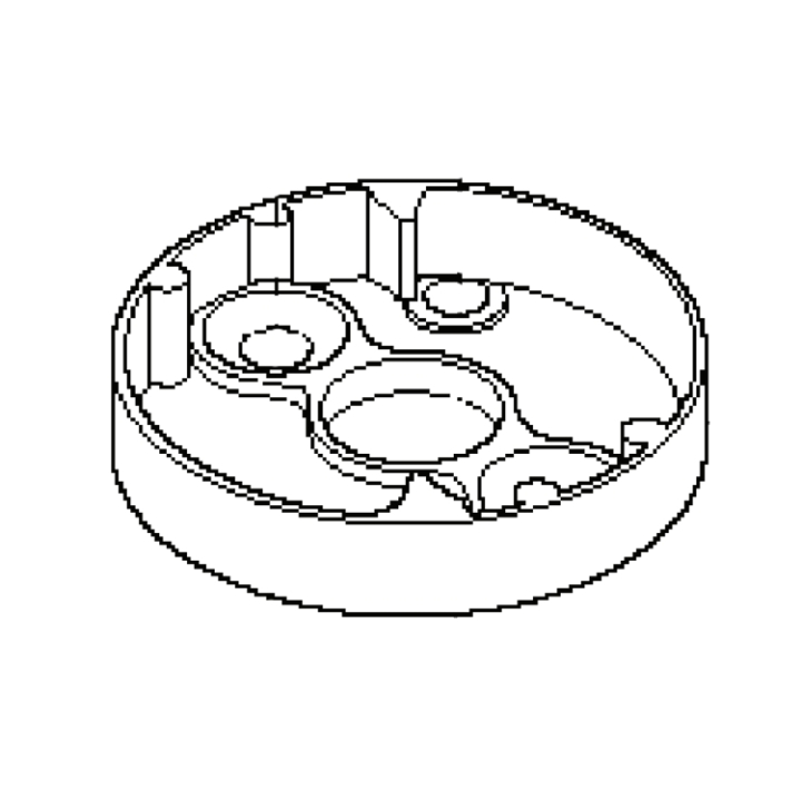 Talo ryhmässä Varaosat / Varaosat Pensasleikkurit / Varaosat Husqvarna 123HD60 @ GPLSHOP (5443033-01)