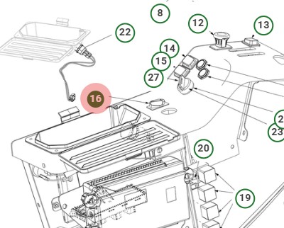 Vaihda moottorin nopeutta 5443134-02 ryhmässä  @ GPLSHOP (5443134-02)