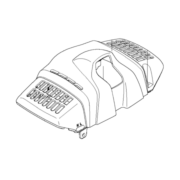 Sylinterin kansi Kpl 5444573-02 ryhmässä Varaosat / Varaosat Jonsered Raivaussahat / Varaosat Jonsered FC2145W @ GPLSHOP (5444573-02)