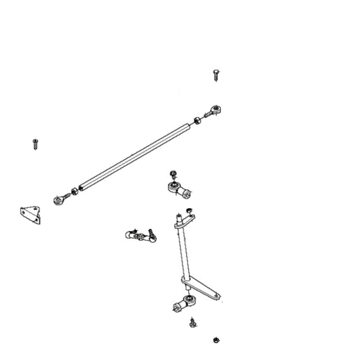 Linkki Cpl ryhmässä Varaosat / Rider Varaosat / Varaosat Husqvarna Rider 422 TS AWD @ GPLSHOP (5448415-01)