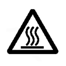 Tarra Varoitus ryhmässä Varaosat / Varaosat Pensasleikkurit / Varaosat Husqvarna 323HD60 @ GPLSHOP (5448433-01)