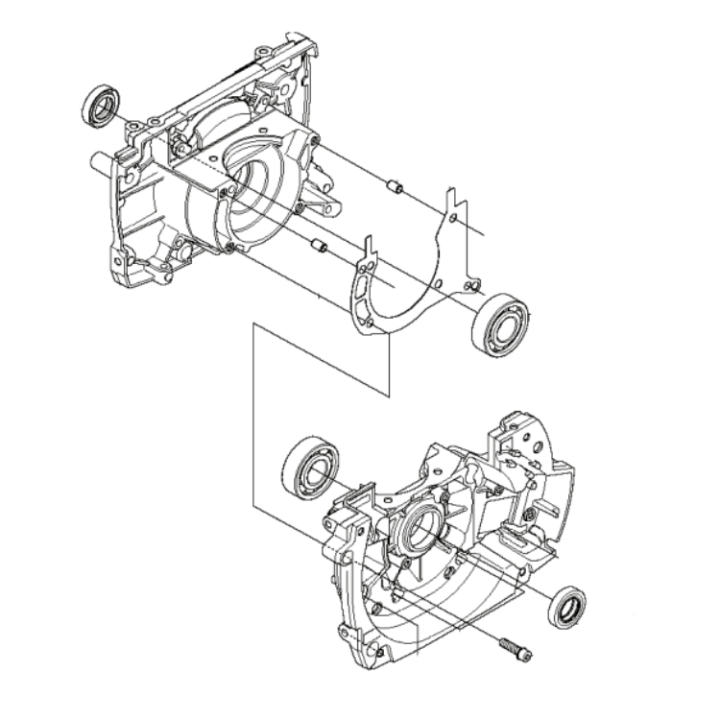 Kampikammio 5449525-03 ryhmässä Varaosat / Varaosat Raivaussahat / Varaosat Husqvarna 555RXT @ GPLSHOP (5449525-03)