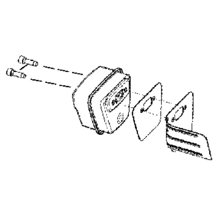 Äänenvaimennin 5450060-16 ryhmässä @ GPLSHOP (5450060-16)