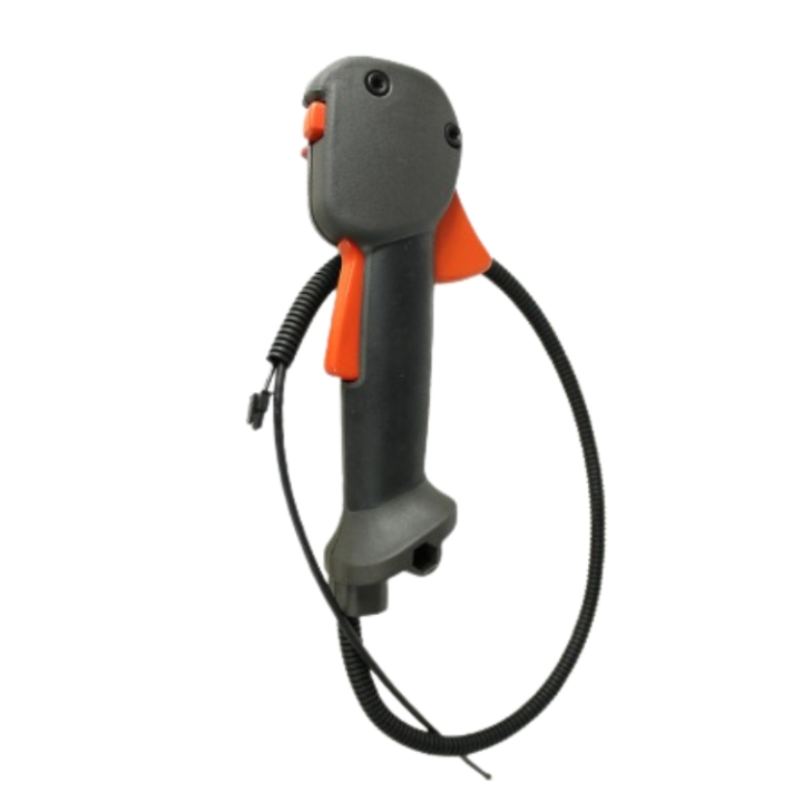 Kaasulaitteen kotelo harmaa 5451255-05 ryhmässä Varaosat / Varaosat Raivaussahat / Varaosat Husqvarna 129R @ GPLSHOP (5451255-05)