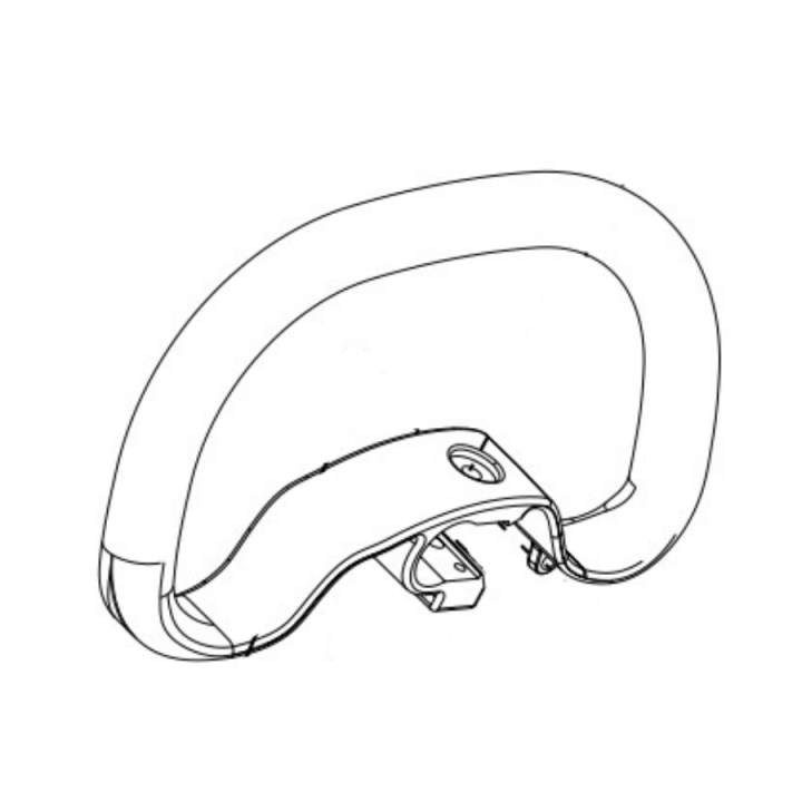 Assy Handle Loop M/J Handle 5451443-02 ryhmässä Varaosat / Varaosat Jonsered Raivaussahat / Varaosat Jonsered GC2126C @ GPLSHOP (5451443-02)
