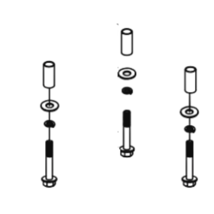 Powerhead Assy -kiinnityssarja 5460081-01 ryhmässä @ GPLSHOP (5460081-01)