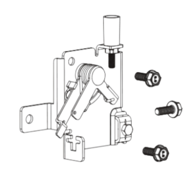 Kaasukahva ryhmässä Varaosat / Rider Varaosat / Varaosat Husqvarna Rider 214C @ GPLSHOP (5460296-01)