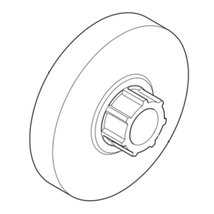 Kytkinrumpu 3/8 ryhmässä  @ GPLSHOP (5460585-01)