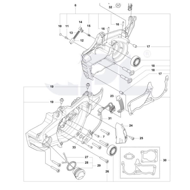 Kampikammio 564XPG ryhmässä  @ GPLSHOP (5460588-01)