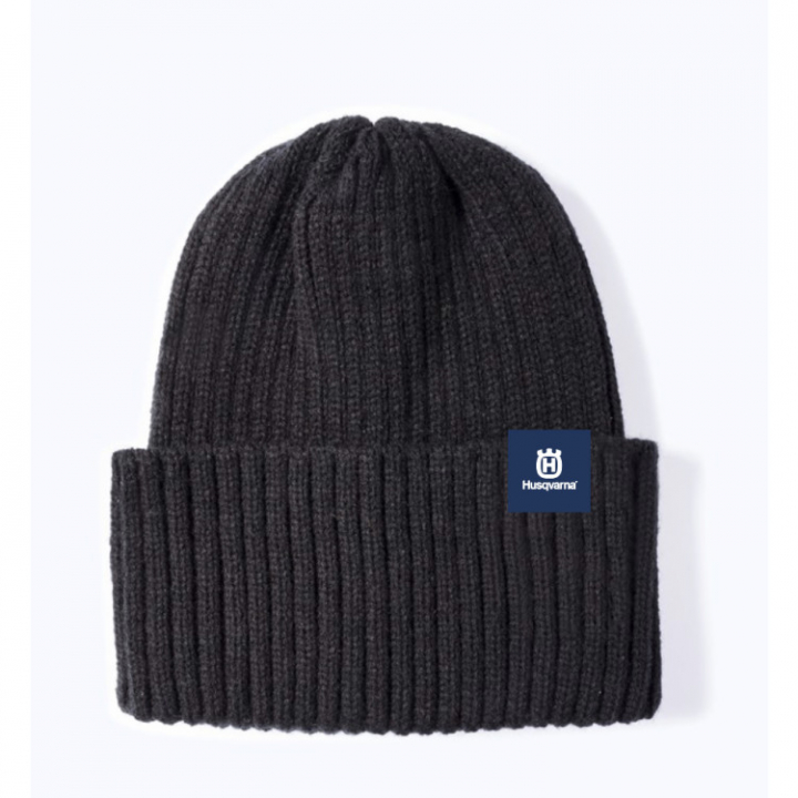 Husqvarna Beanie Black ryhmässä Husqvarnan metsä- ja puutarhatuotteet / Husqvarna Työvaatteet/laitteet / Työvaatteet / Tuotteet @ GPLSHOP (5460796-01)