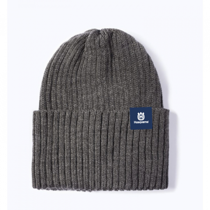 Husqvarna Beanie Grey ryhmässä Husqvarnan metsä- ja puutarhatuotteet / Husqvarna Työvaatteet/laitteet / Työvaatteet / Tuotteet @ GPLSHOP (5460796-02)