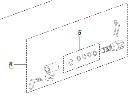 Adapterijärjestelmä 5460929-01 ryhmässä  @ GPLSHOP (5460929-01)