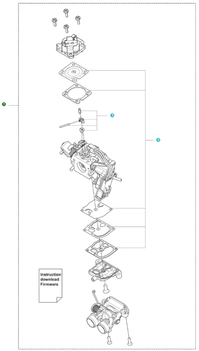 Kaasutinsarja 560/562Mkii 5461482-01 ryhmässä @ GPLSHOP (5461482-01)