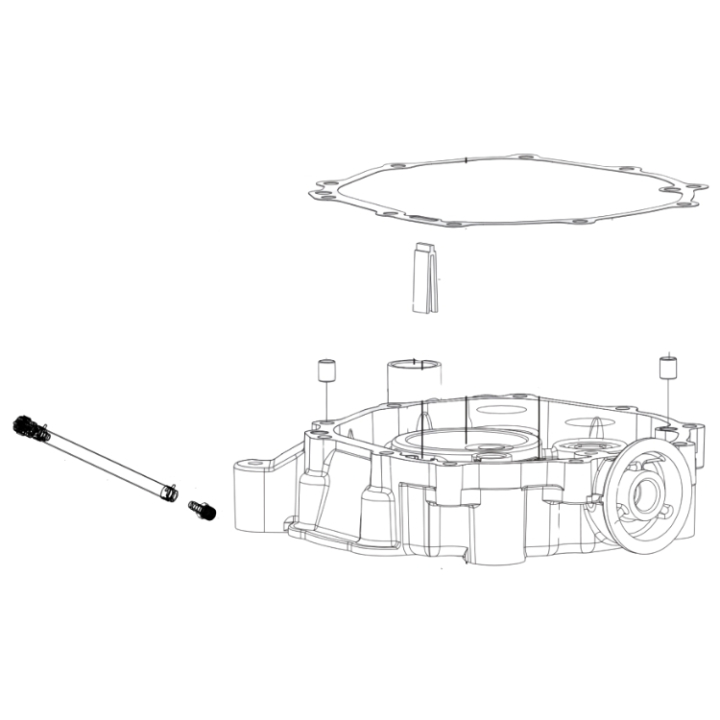 Kampikammion kansisarja ryhmässä Varaosat / Rider Varaosat / Varaosat Husqvarna Rider 214 @ GPLSHOP (5462469-01)