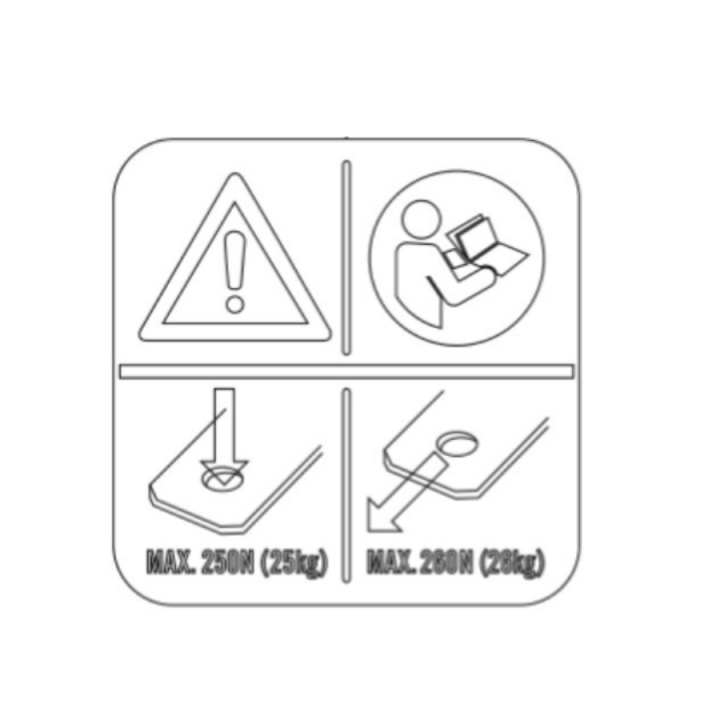  ryhmässä Varaosat / Rider Varaosat / Varaosat Husqvarna Rider 420 TSX AWD @ GPLSHOP (5462840-04)