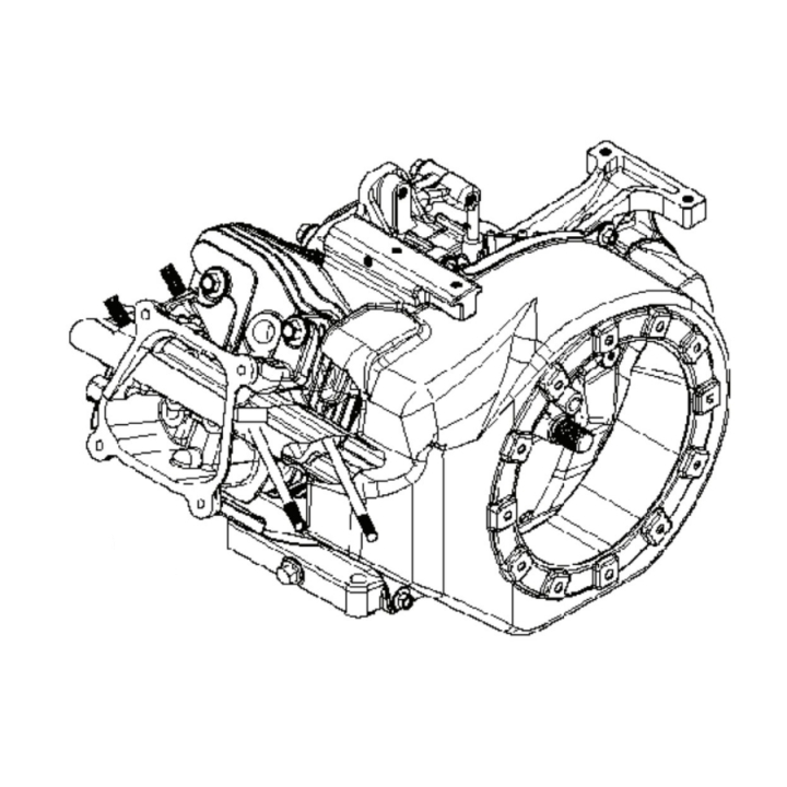 Sylinterikansi ryhmässä Varaosat / Varaosat Husqvarna Puutarhajyrsimet / Varaosat Husqvarna TF225 @ GPLSHOP (5464010-01)